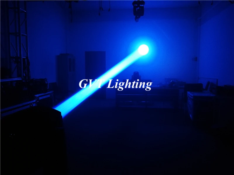 4PCS Lights with 1pc Flight Case Led 200w 2 in1 RGBW Beam Spot Light DMX512 Moving Head DJ Bar Party Show Stage | Освещение