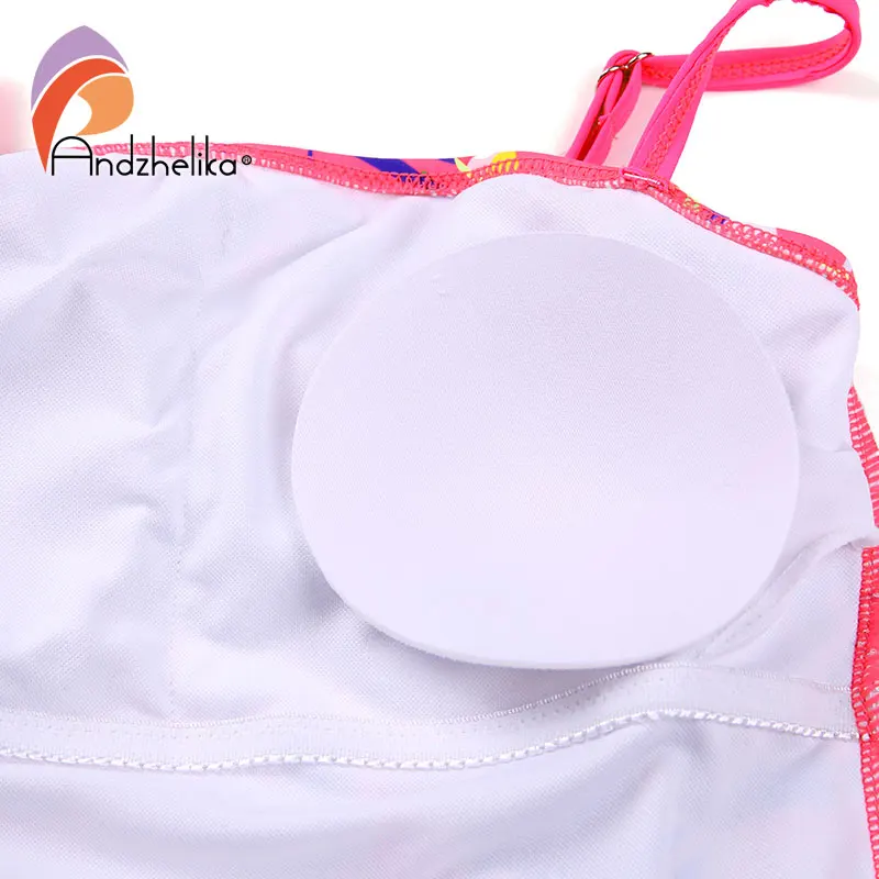 Andzhelika bikini детский купальник монокини для девочки