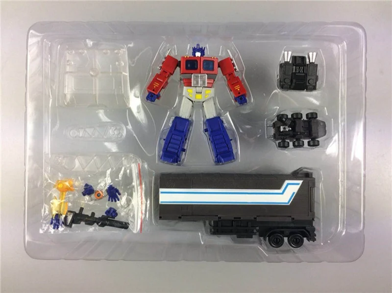 no retail box Jinbao трансформация Mini OP Commander MPP10 MPP10-B MPP10B с прицепом роликовый Летающий рюкзак фигурка робота игрушки - Цвет: no retail box
