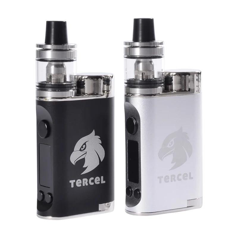 Оригинальный Kamry Tercel комплект электронной сигареты 70 Вт поле Mod RDA танк сменная