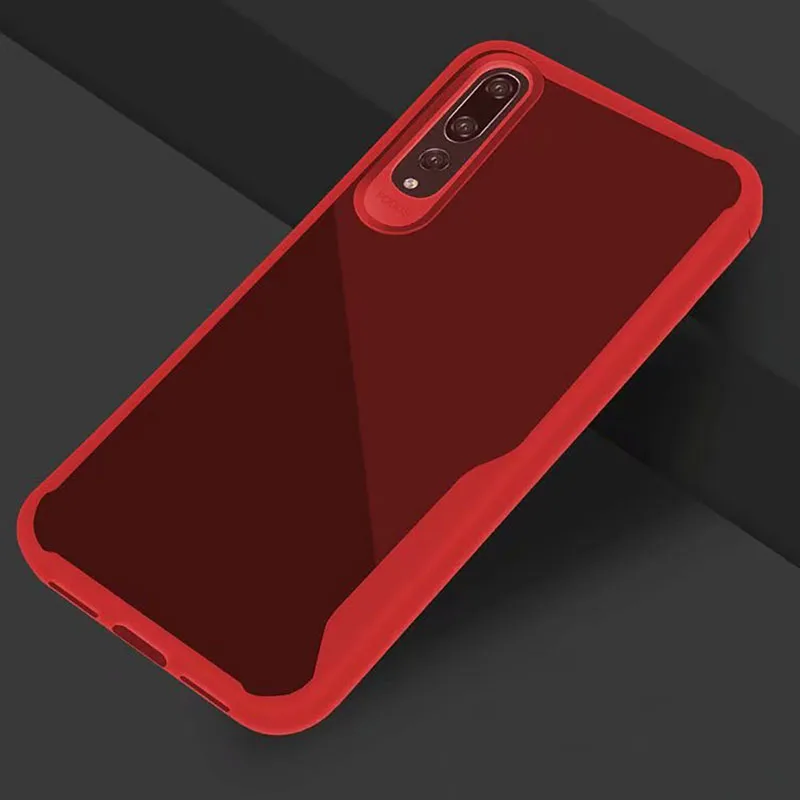 Для HUAWEI Y6 2018 Y7 Y3 ясно кремния телефон чехлы для NOVA3E Чехлы мягкие из кожи TPU