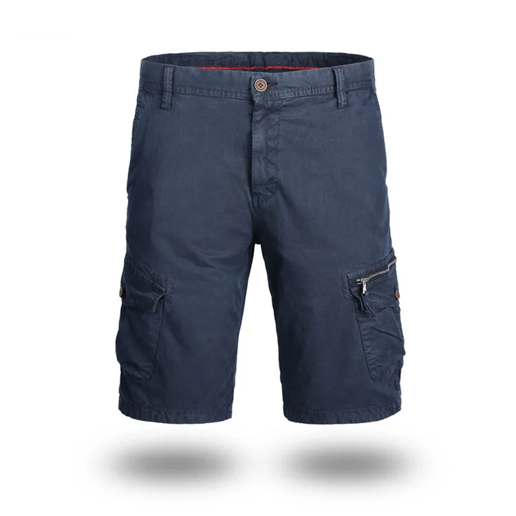 Dark Blue Горные мужские летние свободные походные шорты Спортивная одежда для спорта на открытом воздухе треккинг Кемпинг бег однотонные мужские короткие брюки VA431 - Цвет: Dark Blue