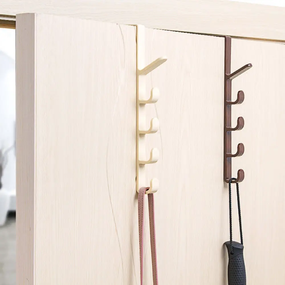 Пластиковая вешалка для хранения одежды крючки сумок и полотенец|door hanger hook|over door