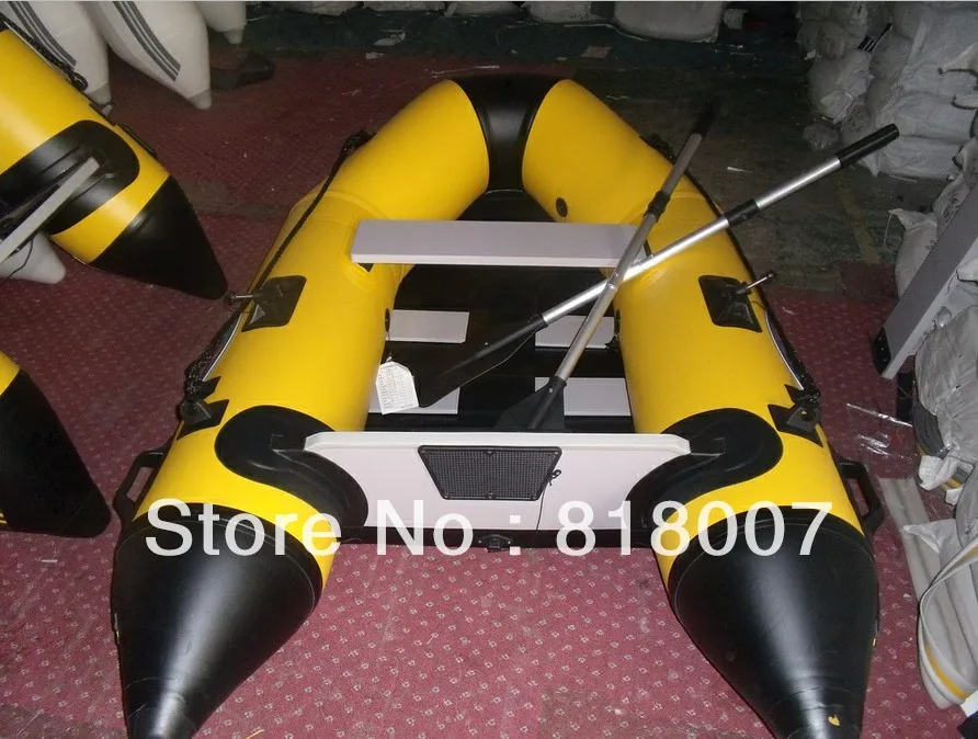 Бесплатная доставка: 3 местная надувная лодка с платформой GTS 270|inflatable boat|boat boatboat