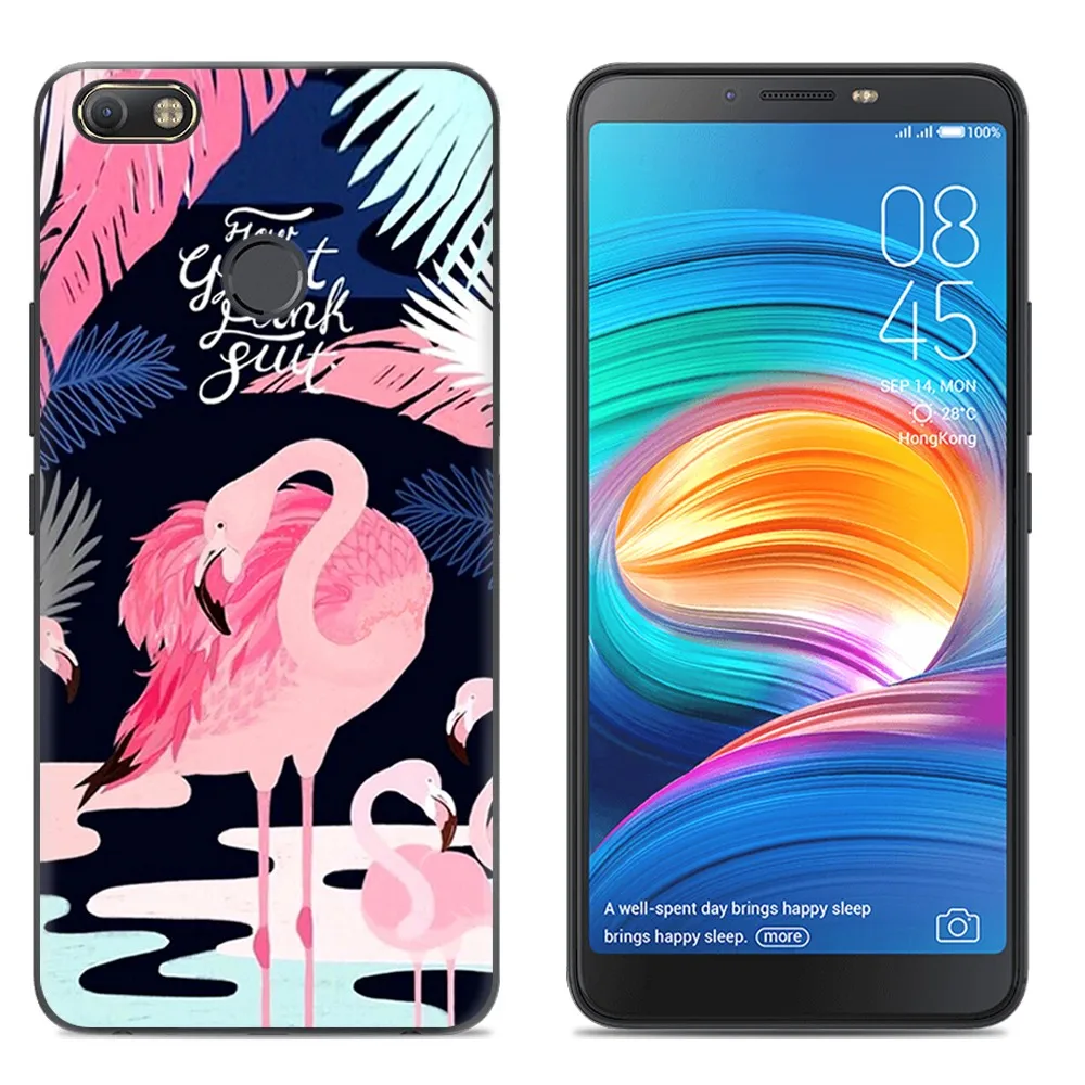 6 Новое поступление, чехол для телефона TECNO Camon X/CA7, 6,2 дюйма, модный дизайн, художественный Рисунок, ТПУ, мягкий чехол, силиконовый чехол - Цвет: 6