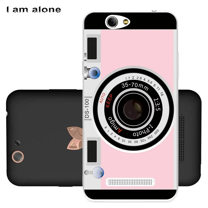 Solf TPU Y24 Чехлы для телефонов I am alone для Wileyfox Spark 5," /Spark X 5,5" Solf из ТПУ, модные чехлы для мобильных телефонов Wileyfox Spark X - Цвет: Solf TPU Y24