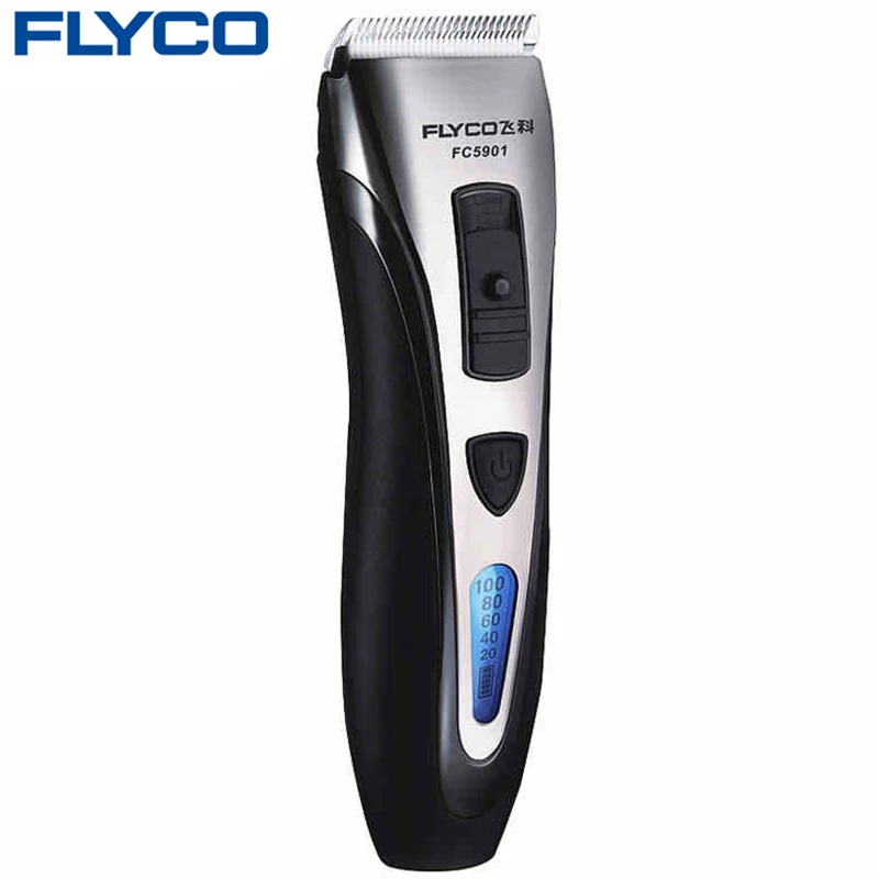 FLYCO профессиональная перезаряжаемая электрическая машинка для стрижки волос