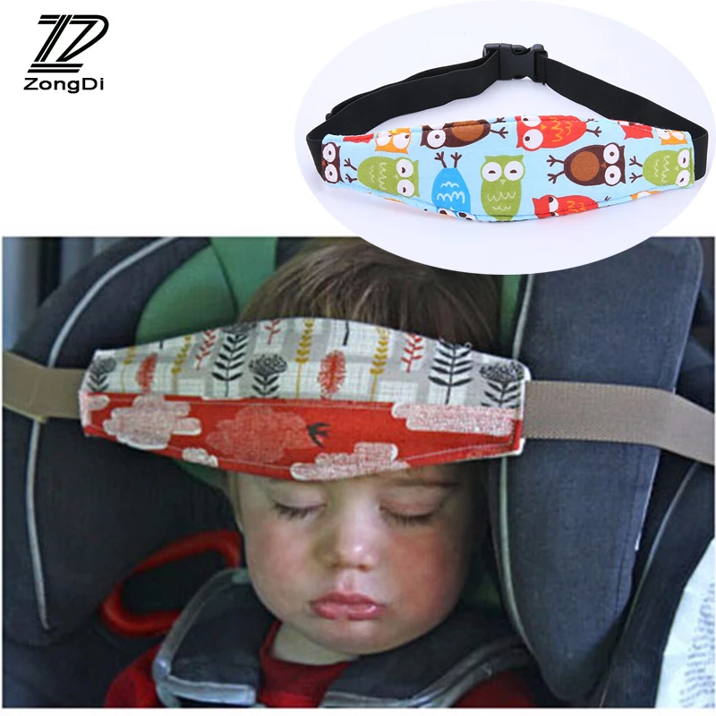 Baby Car Seat Headrest Sleeping Head Support Pad Cover For BMW E46 E60 Ford focus 2 Mazda 3 Volkswagen Polo Golf 4 Kia rio K2 4