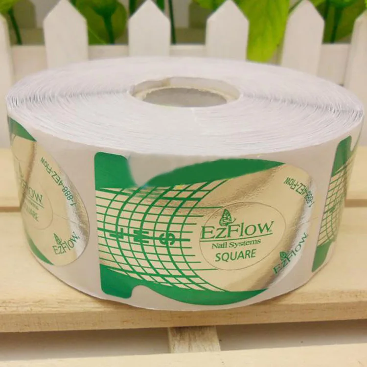 Высокое качество 500 расширение Акриловые формы ногтей УФ гель Расширение Forms