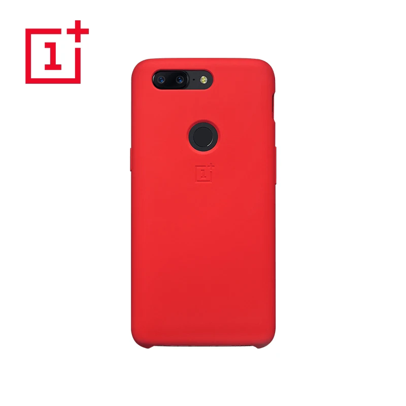 OnePlus 5 т силиконовые официальный защитный чехол Обложка 100% оригинальный продукт