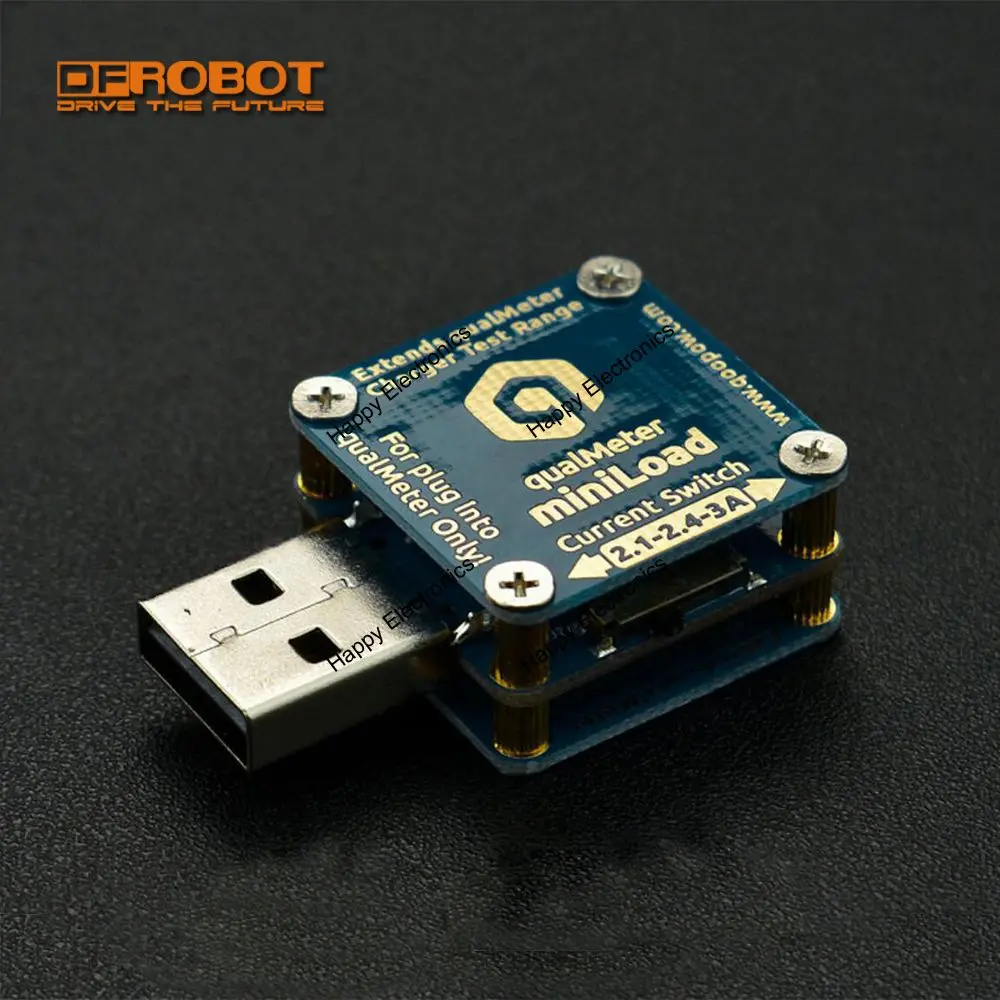 USB кабель и зарядное устройство DFRobot тест тестер качества miniLoad базовое тестовое