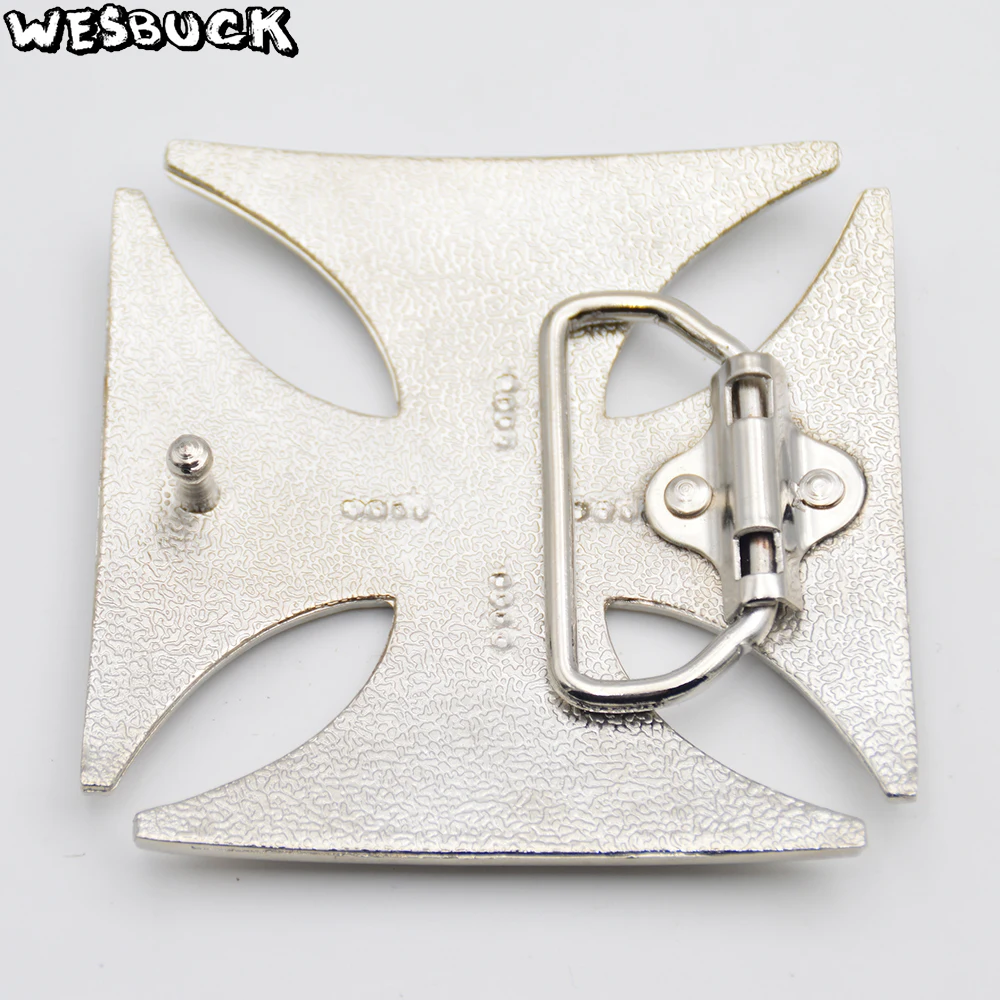 5 PCS MOQ WesBuck Brand Crossing Belt Buckles Metal for Man Women West Cost Choppers Men Buckle With PU Holiday gifts | Дом и сад