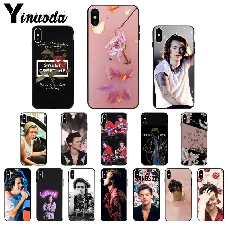 11pro MAX One Direction Tattoos Harry Coque чехол для телефона Apple iPhone 8 7 6 6S Plus X XS 5 5S SE XR Чехлы