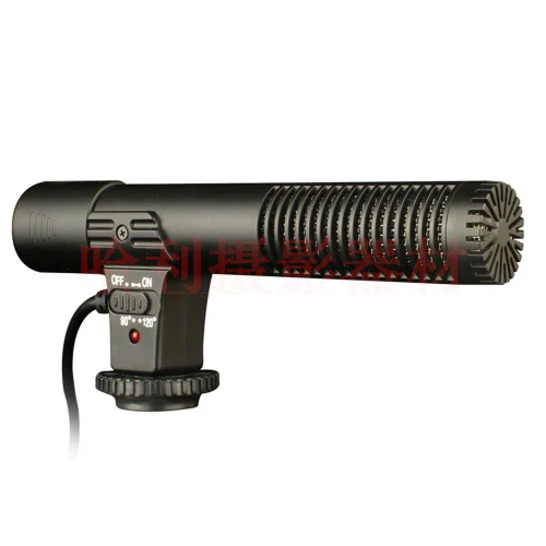 

Professional Shotgun Camera External Stereo Microphone For Nikon D7500 D7200 D5600 D5500 D5300 D3300 D810 D750 D500 D5 D4
