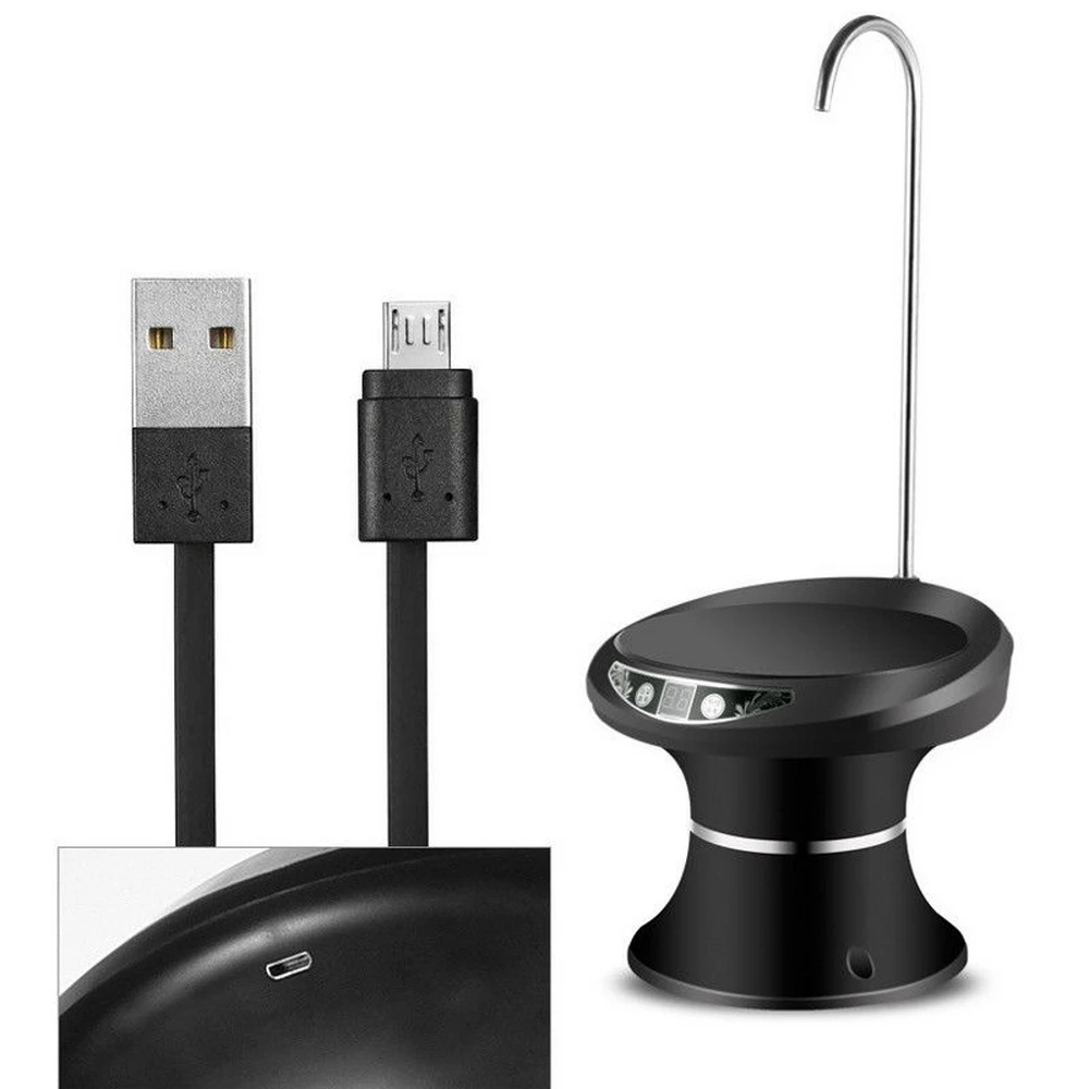 Беспроводной водяной насос для бутилированной воды USB Перезаряжаемый диспенсер