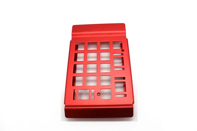Big Red Индивидуальные DIY NumPad Cherry Kailh Gateron Переключатели Переключатель вала Тестер ЧПУ пластина для 17 ключей Numpad клавиатуры - Цвет: Big Red