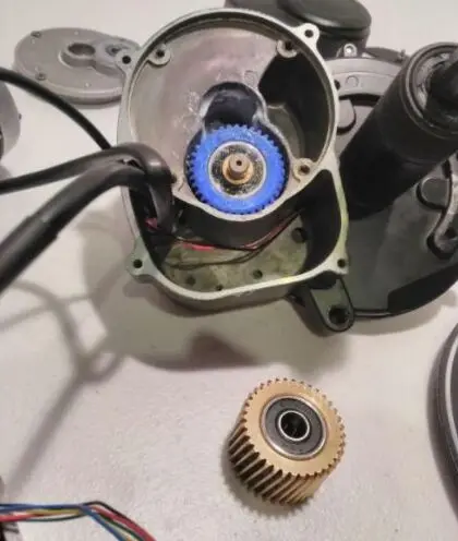 

Plastic or Metal Gear Replacement for TSDZ2 Mid Drive Motor Upgrade from Blue Gear