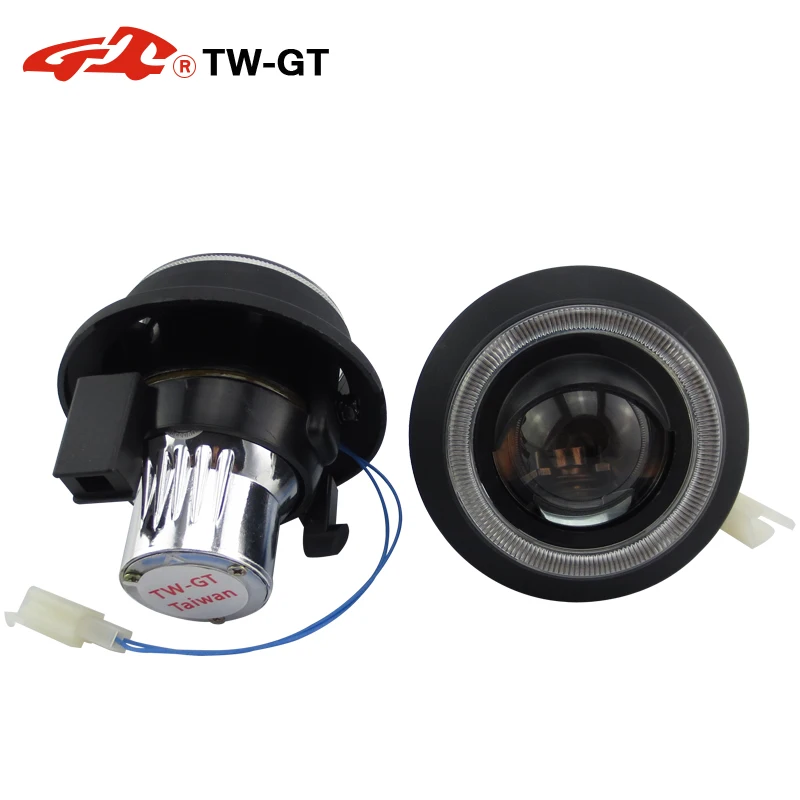 TW-GT автомобильный Стайлинг 2,5 дюймов hid bi xenon противотуманная Лампа проектор Объектив Точечный светильник foglamp H11 для TOYOTA HAICE Highlander II 2010-2013