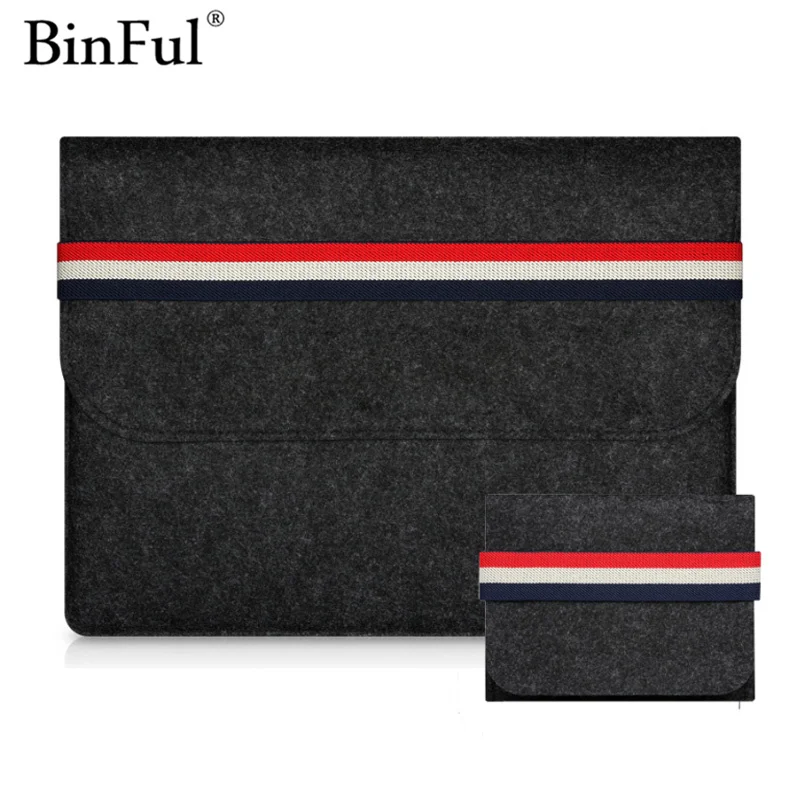 Binful мягкий чехол для ноутбука Apple Macbook Air Pro Retina 11 12 13 15 с защитой от царапин 3