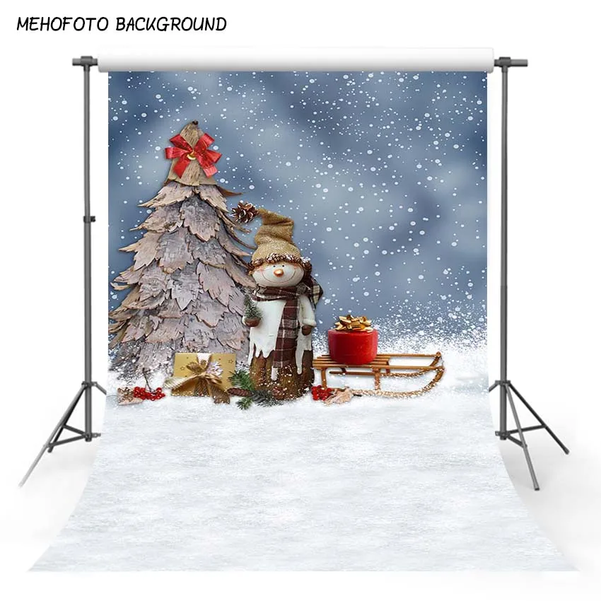 Рождественская вечеринка новый год домашний Декор Детские фотографии фоны на
