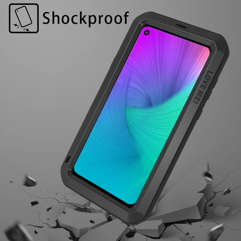 6 4 ''Оригинал LOVE MEI мощный чехол Fundas для Samsung Galaxy A8S сверхпрочный ударопрочный