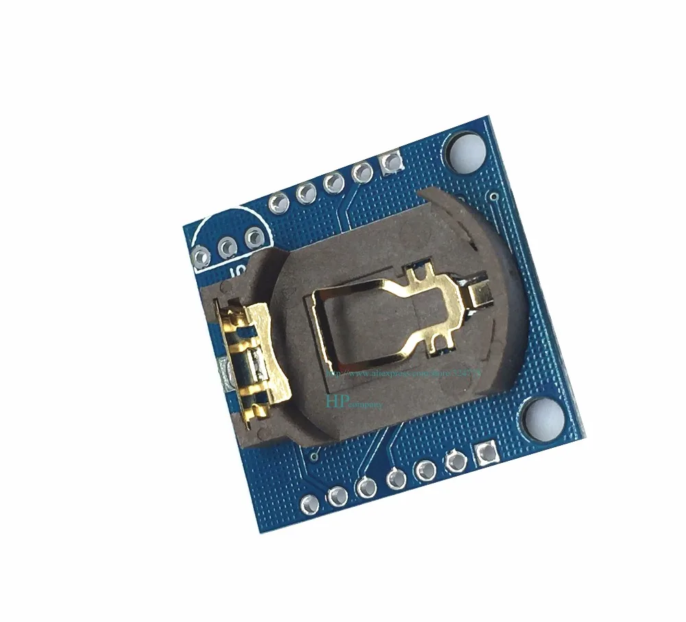 1 шт. модуль RTC I2C 24C32 память DS1307 часов для arduino (без батареи)|Интегральные схемы| |