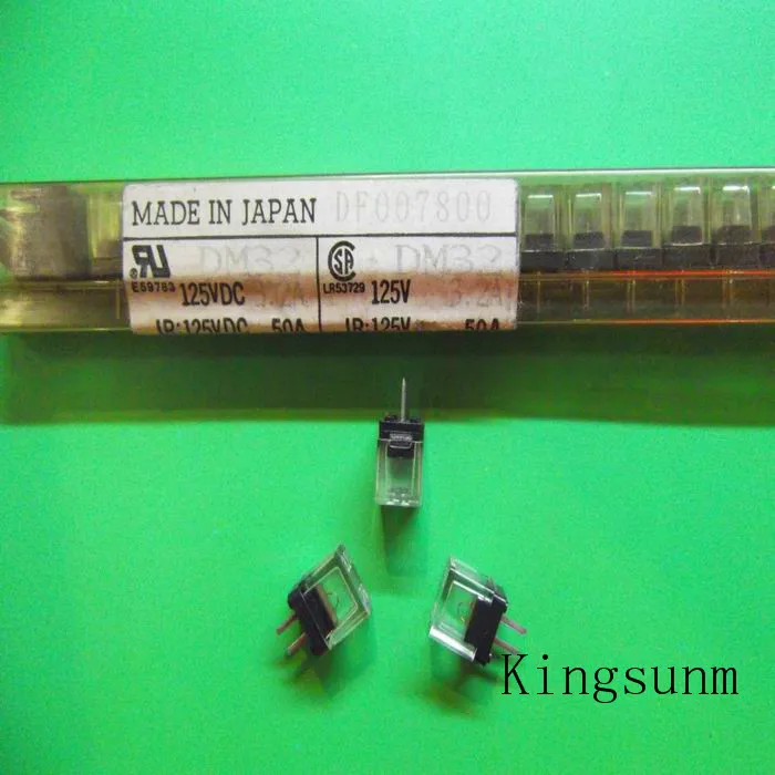 

Бесплатная доставка 5 шт. DM32 FANUC Daito FANUC японский daito fuse 3.2A Подлинная новая трубка