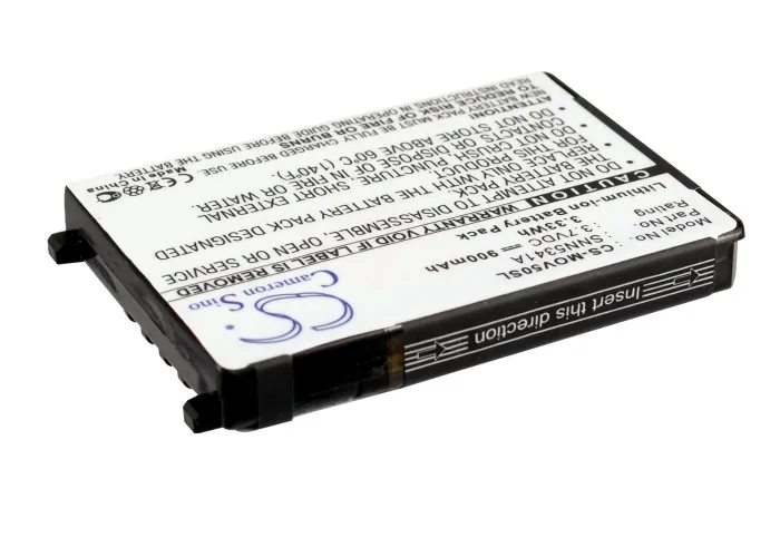 Cameron Sino 900 мАч аккумулятор SNN5341A для Motorola P7389 P7789 T189 V2188 V3688 V50 V8060 V8062 V8068 V8160 V8162 V8260