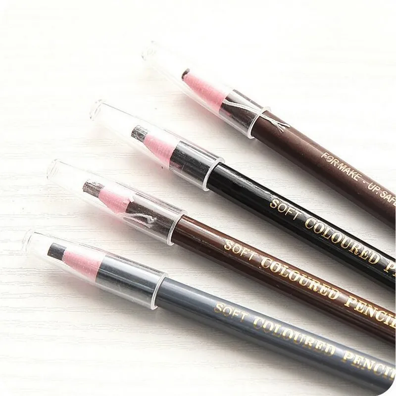 100 шт./лот микроблейдинг бровей пилинг карандаш мягкий цветной водонепроницаемый