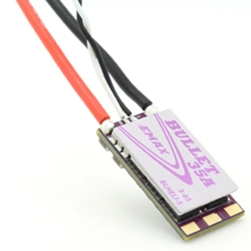 EMAX Оригинальный Новый BLHeli S DSHOT Bullet FPV ESC 6A 12A 15A 20A 30A 35A s контроллер скорости|speed
