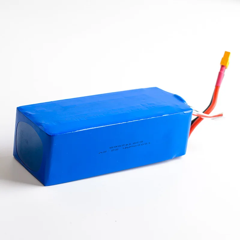 ZDF полная емкость 6S 22 2 V 10000mah 25C специальная батарея для модели самолета машина