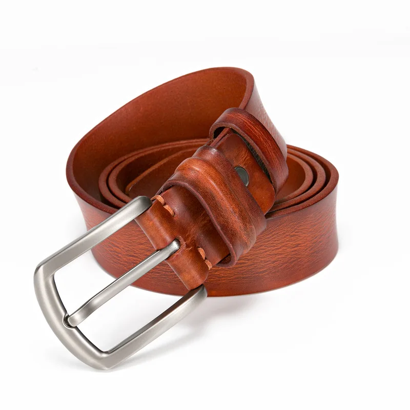 GEERSIDAN ремень мужской кожаный из натуральной кожи роскошные ремни с пряжкой для