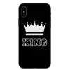 Funny KING Frog Little Man Middle Finger Soft coque for iPhone 7 case Xs Max XR 8 8Plus x 7Plus 6 6s Plus 5 5s SE Phone Cover |