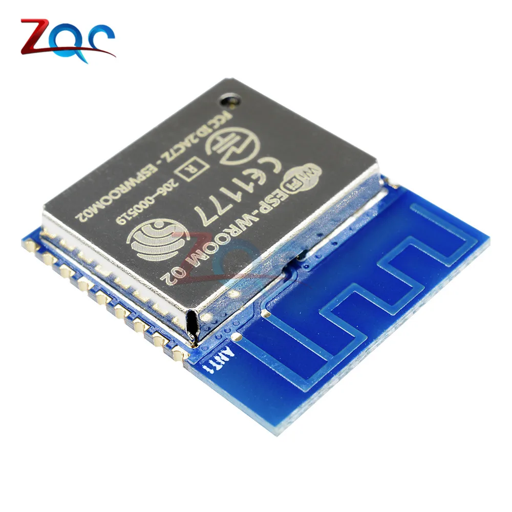 Последовательная модель ESP8266 с Wi Fi Φ 2Mt байт дистанционный трансивер беспроводной