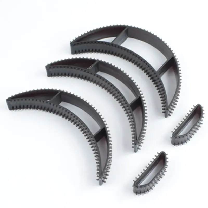 5 шт./компл. большие заколки для волос объемные вставки помпа косметический инструмент 3 размера Прямая