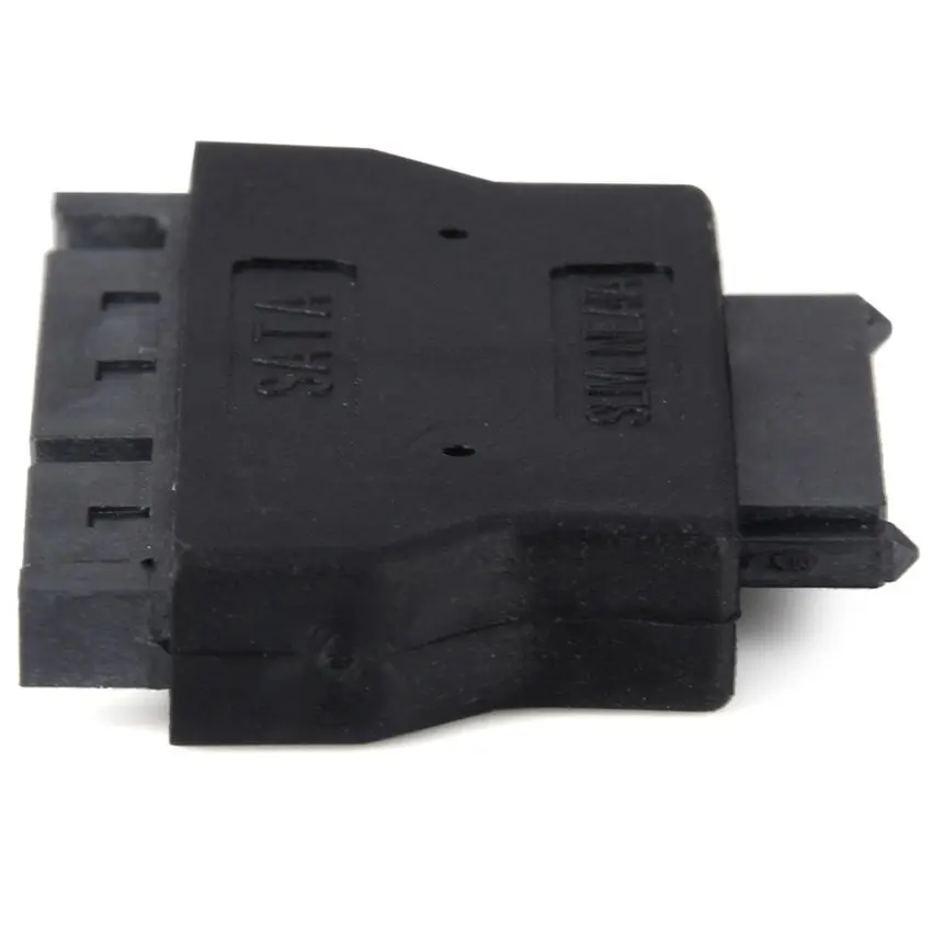 

Xiwai SATA 22 Male to Slimline SATA 13 Female Laptop CD ROM Convertor Adapter