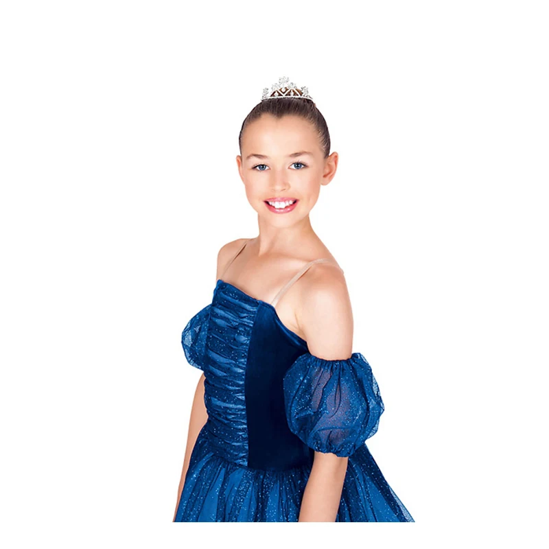 

2018 New Ballet Dress For Children/Adult Professional Ballet Tutu Girls/Lady Performance Dance Costumes Blue Ballet Skirt DQ9008
