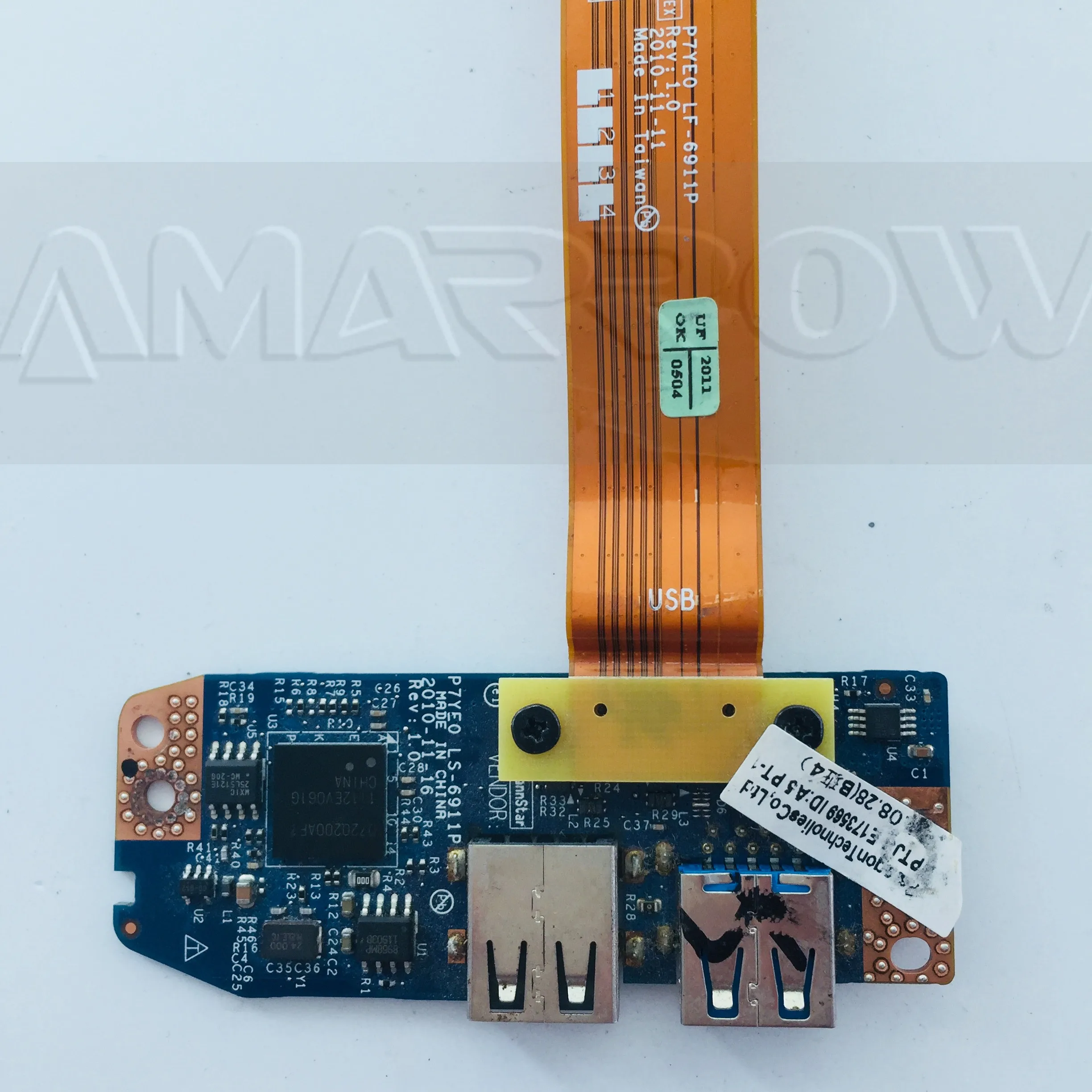 Оригинальный бесплатная доставка для ACER Aspire 7750 7750Z 7750G 7560 7560G 3 0 USB плата LS-6911P |