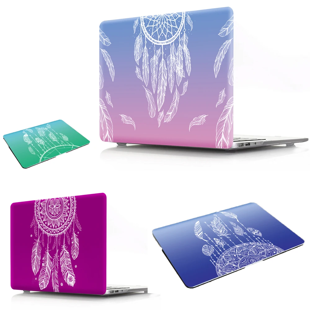 Viviration 2019 чехол для ноутбука MacBook Air Pro Retina 11 12 13 15 3 &quot15 4 A1278 A1286 жесткий ПВХ