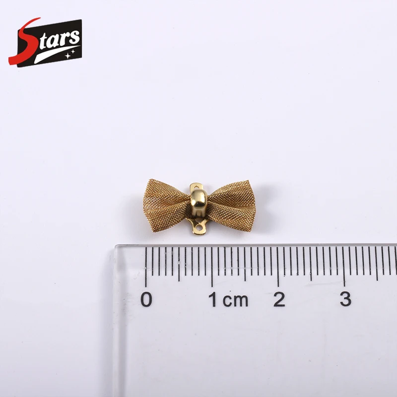 Singreal Bowknot медные соединители/Подвеска/Подвески для изготовления ювелирных