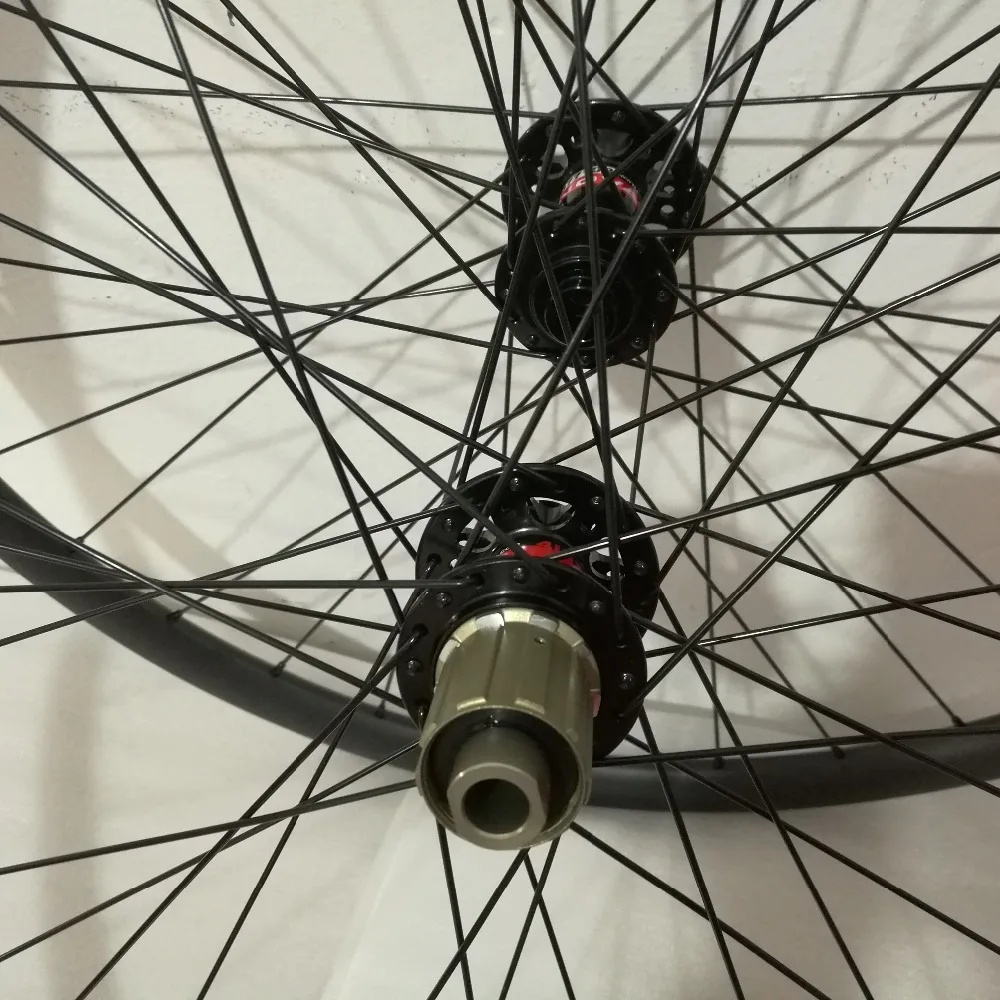 27 мм ширина 25 mtb 29er колеса супер легкие Углеродные Novatec Powerway DT ступицы MTB wheelset |
