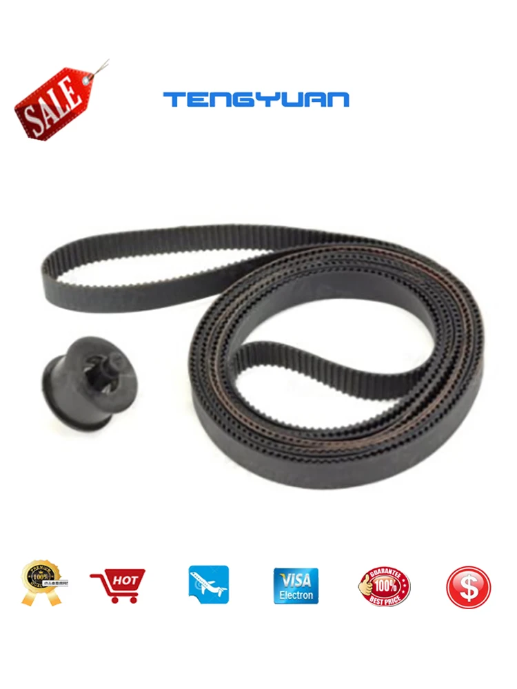 Ремень для каретки HP Designjet T610 T620 T1100 T1120 Z2100 Z3100 Z3200|carriage belt|z3100 beltdesignjet t610 |
