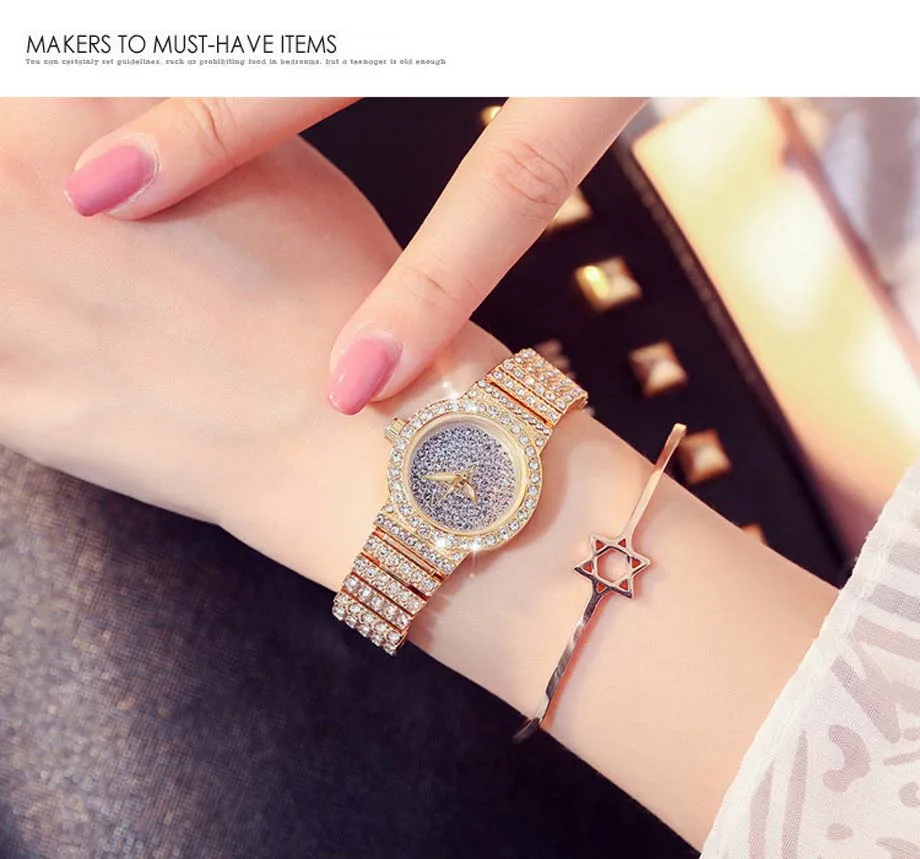 Reloj Mujer женские модные роскошные Брендовые женские кварцевые часы для Montre Femme женские часы Relogio Feminino женские золотые часы