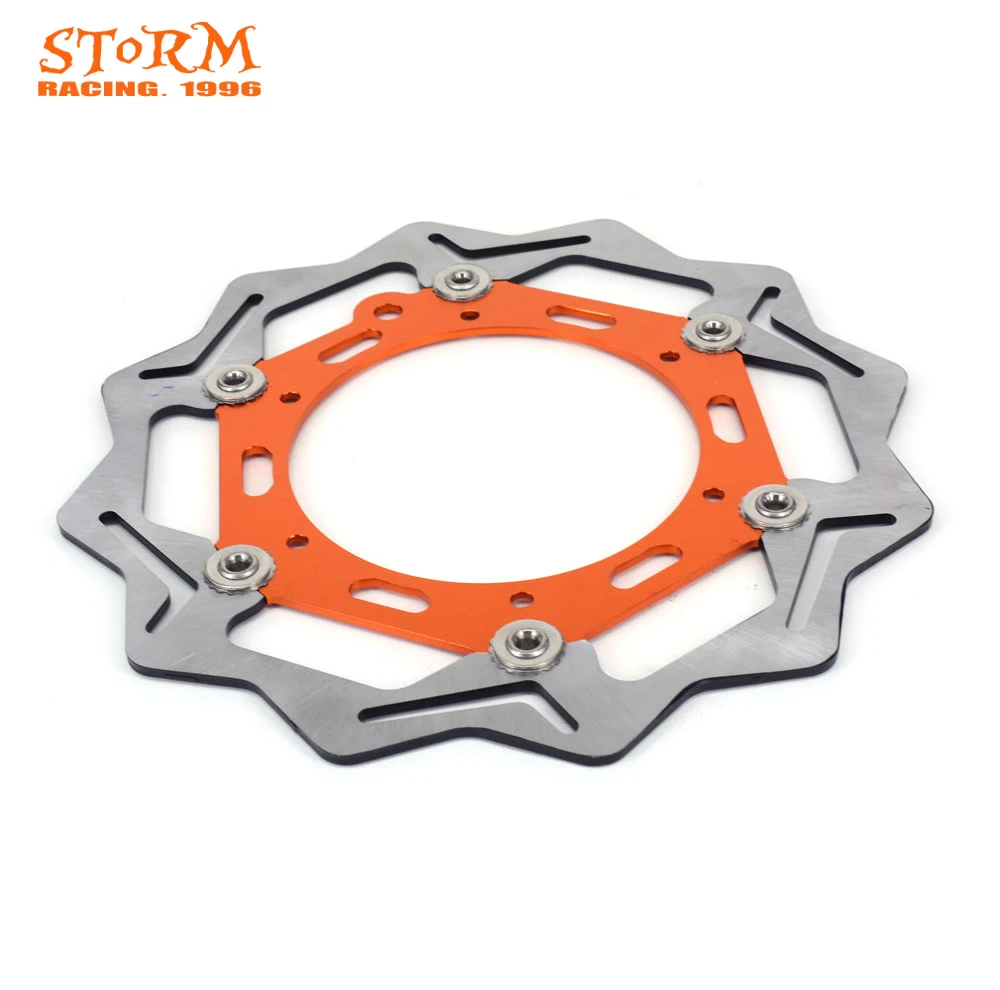 

270MM Wavy Front Floating Brake Discs For KTM EXC GS SX SXS SXF XCW EXC-F MX MXC EXCR XCG LC4 125 200 250 300 380 400 450 520