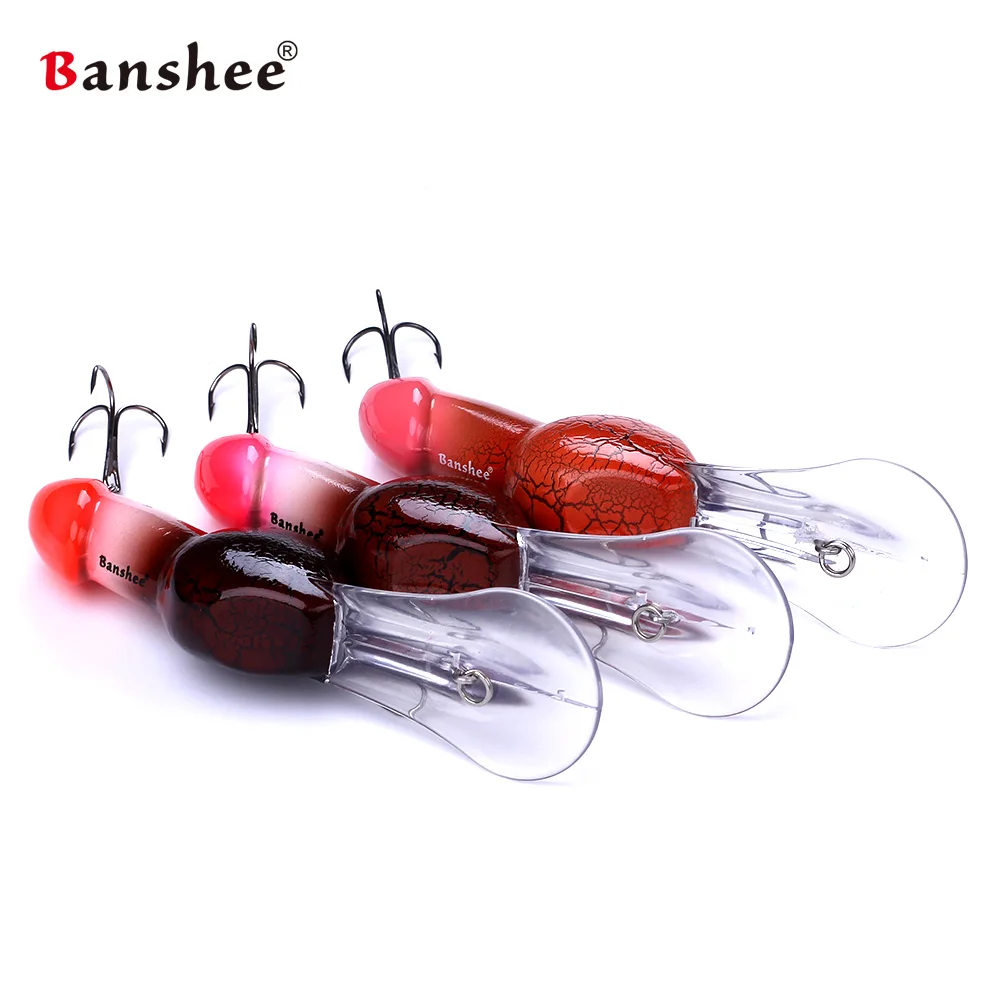 Banshee Crankbait 85 мм 27 г JJ01 большая погремушка Воблер для глубокого погружения жесткая