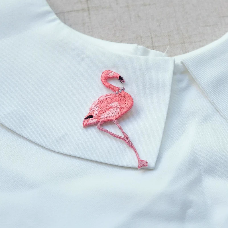 DIY наклейки для одежды железные аксессуары декора костюмов 3D Животные новые 1 шт.