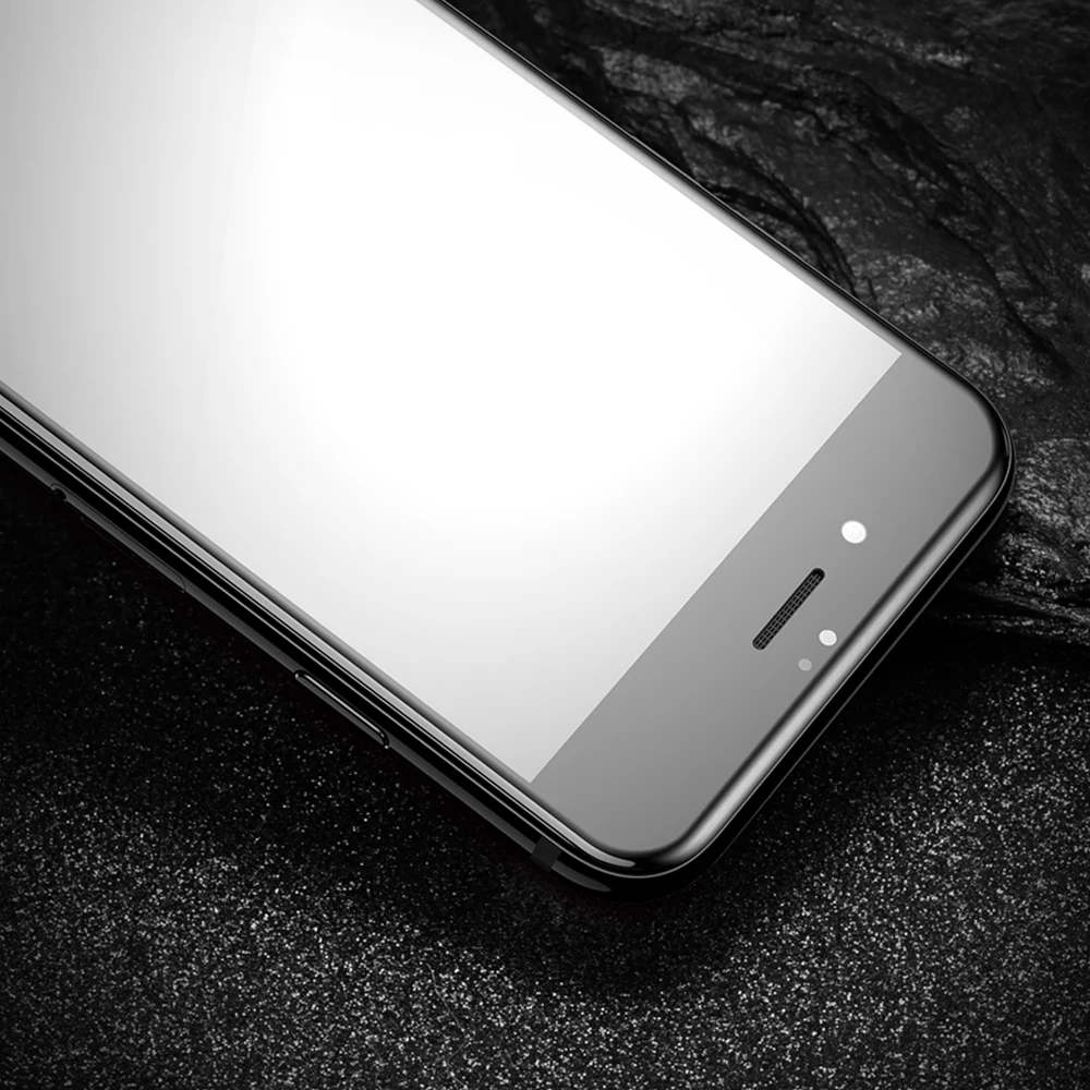FLOVEME 360 градусов закаленное Полное стекло для iPhone X 7 8 Plus Защита экрана 6 6s 10 Edge