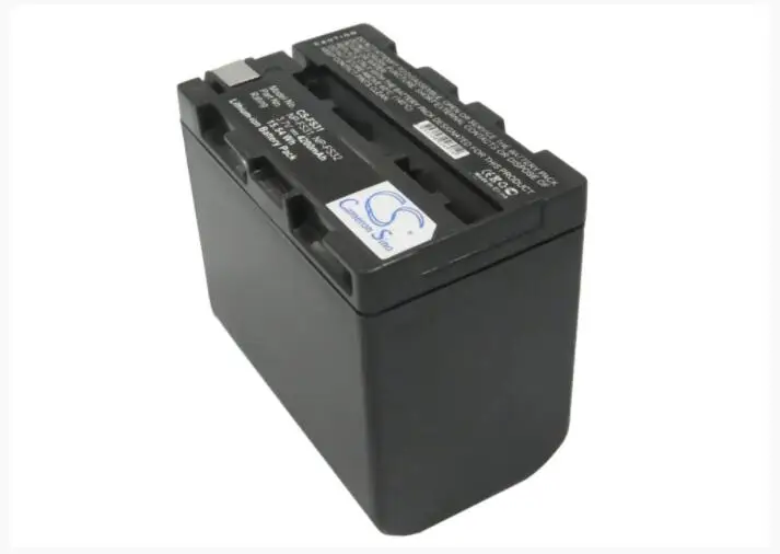 

Cameron Sino 4200mah battery for SONY DCR-PC1 -PC1E -PC2 -PC2E -PC3 -PC3E -PC4 -PC4E -PC5 -PC5E -PC5L -TRV1VE NP-FS31