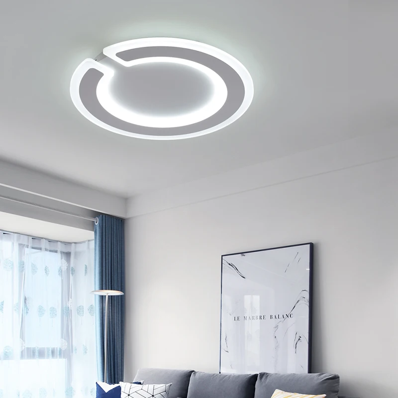 Креативный арт потолочный светодио дный LED индивидуальность спальня
