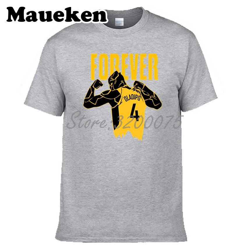 Men Victor Oladipo 4 DIPO Old Pacer Nation Forever Indiana T-shirt Clothes T Shirt Men's tshirt for fans tee W18042901 | Мужская